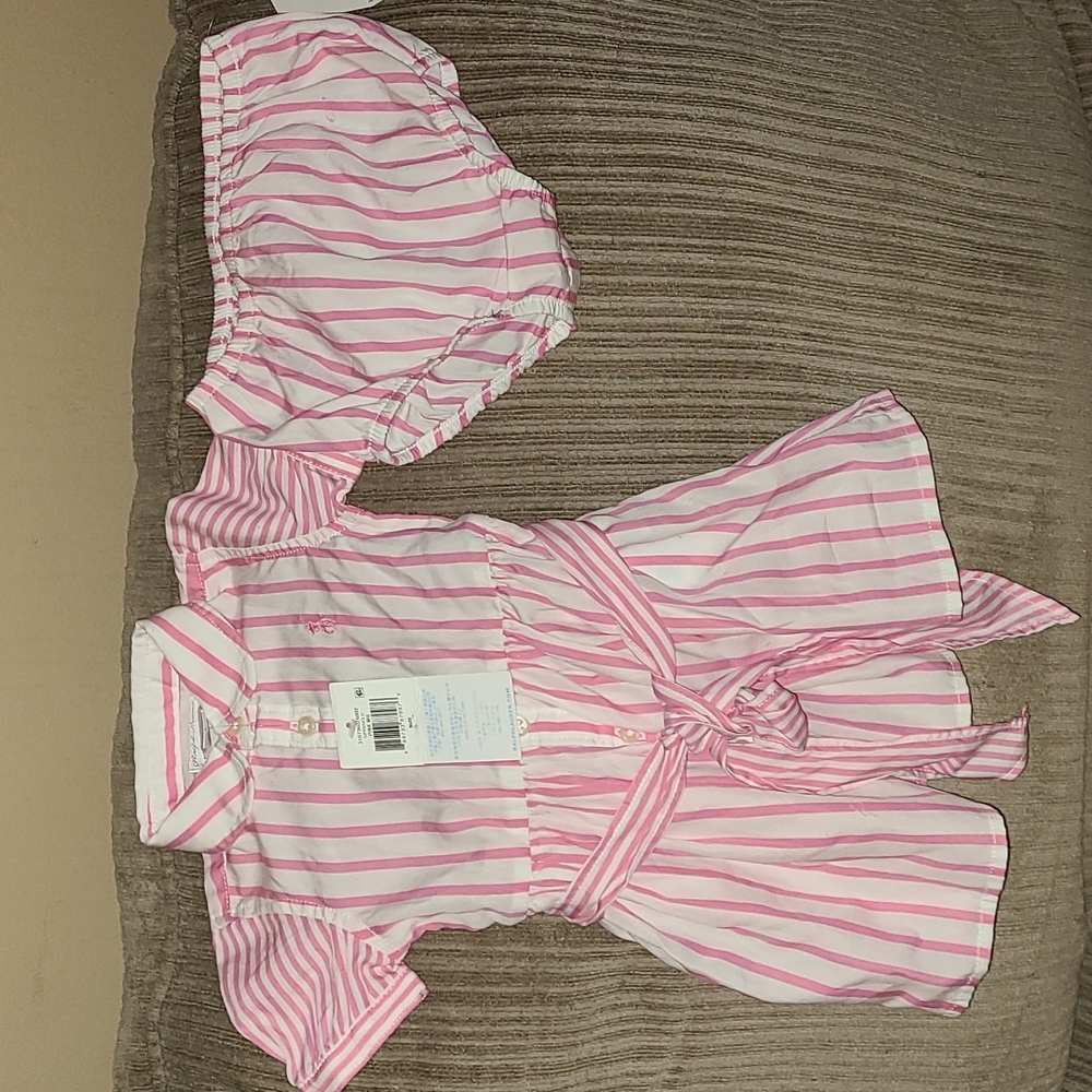 RALPH LAUREN BABY 2 PIECE SET